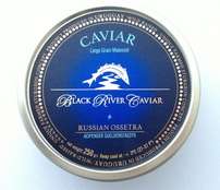 Black River Caviar: Imperial Russian Oscietra Caviar
