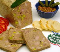 Chicken Terrine with Pistachios