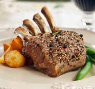 Anderson Ranch Grass Fed Lamb, Frenched Lamb Rack