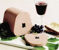 Goose Foie Gras with Black Truffles