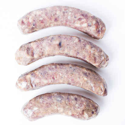 Wild Boar Sausage with Apples & Cranberries