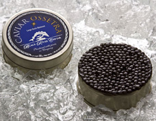 Black River Ossetra Malossol Caviar