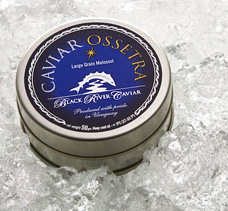 Black River Ossetra Malossol Caviar
