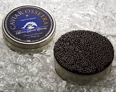 Black River Ossetra Malossol Caviar