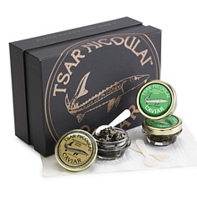 The American Connoisseur Caviar Gift Box