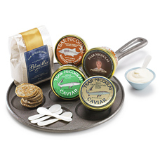 The Entertainer Caviar Gift Box
