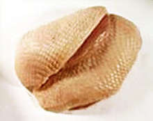 Raw Boneless Magret de Canard, 4 duck breasts