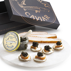 Caviar and Smoked Sturgeon Gift Box