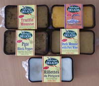 Pate Sampler
