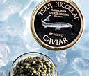 Tsar Nicoulai Caviar: Reserve California Estate Caviar
