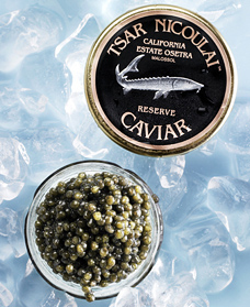 Reserve California Estate Caviar