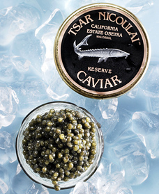 Reserve California Estate Caviar