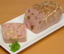 Pheasant Pate with Figs, Pistachios & Port Wine