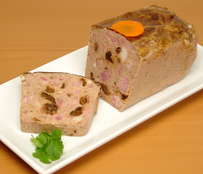 Rabbit Pate with Prunes & Brandy