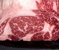 US Kobe Beef, Mishima Ranch Wagyu beef, Ribeye