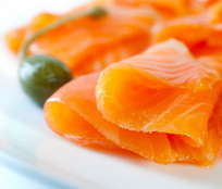 Sliced Smoked Salmon Side, 2.5 lbs