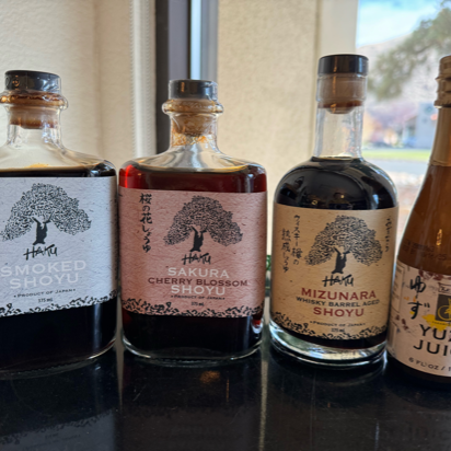 Sakura Cherry Blossom, Mizunara Whisky and Smoked Shoyu Gift Basket