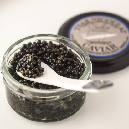 Tsar Nicoulai Caviar: Select American White Sturgeon