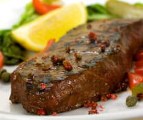 US Kobe Beef, Mishima Ranch Wagyu Beef, NY Strip