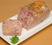 Venison Pate with Apricots & Hazelnuts