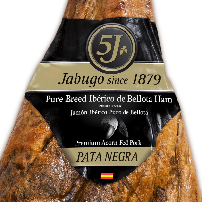 5J Cinco Jotas Iberico Jamon de Bellota bone-in back leg