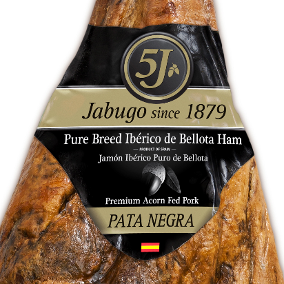 Pata Negra - Boneless Pure Breed Iberico de Bellota Ham