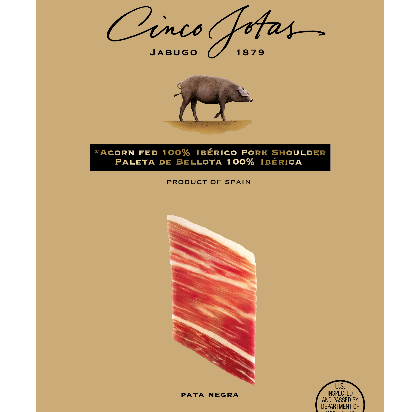 5J Cinco Jotas Iberico ham, hand-carved