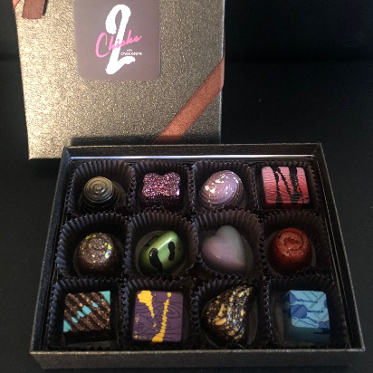 Artisan Chocolate Bon Bon Collection, 12 piece