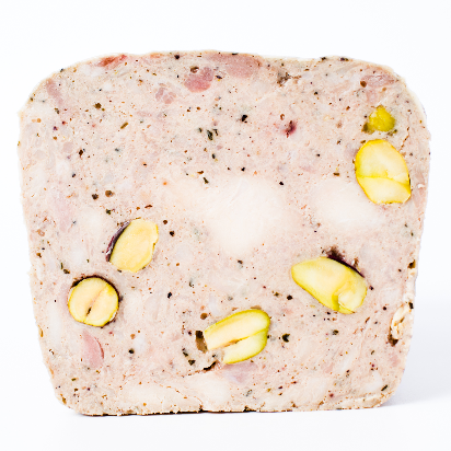 Chicken Terrine with Pistachios