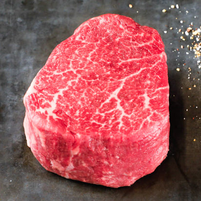 US Kobe Beef, Mishima Reserve Wagyu beef, Filet Mignon