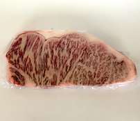 Japanese Wagyu Beef, A-5 Grade, Strip Loin (New York) Steaks