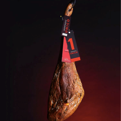 Montaraz Jamon Iberico de Bellota Bone-In Back Leg