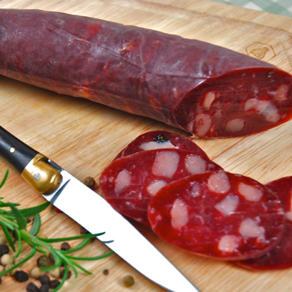 Cured Duck Salami - Saucisson Sec De Canard