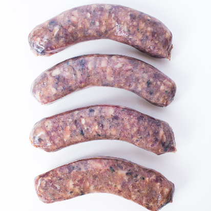 Venison Sausage with Cranberries