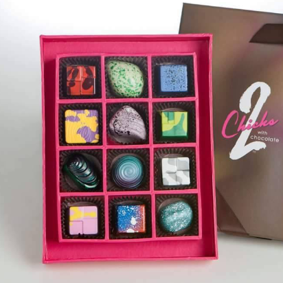 Artisan Chocolate Bon Bons Collection, 12 piece