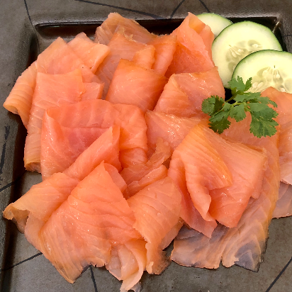 Premium Long Sliced Smoked Salmon