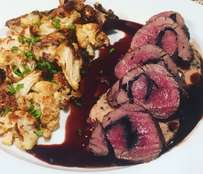 Recipe Package: Two Venison Tenderloins, 2 oz Black Truffle